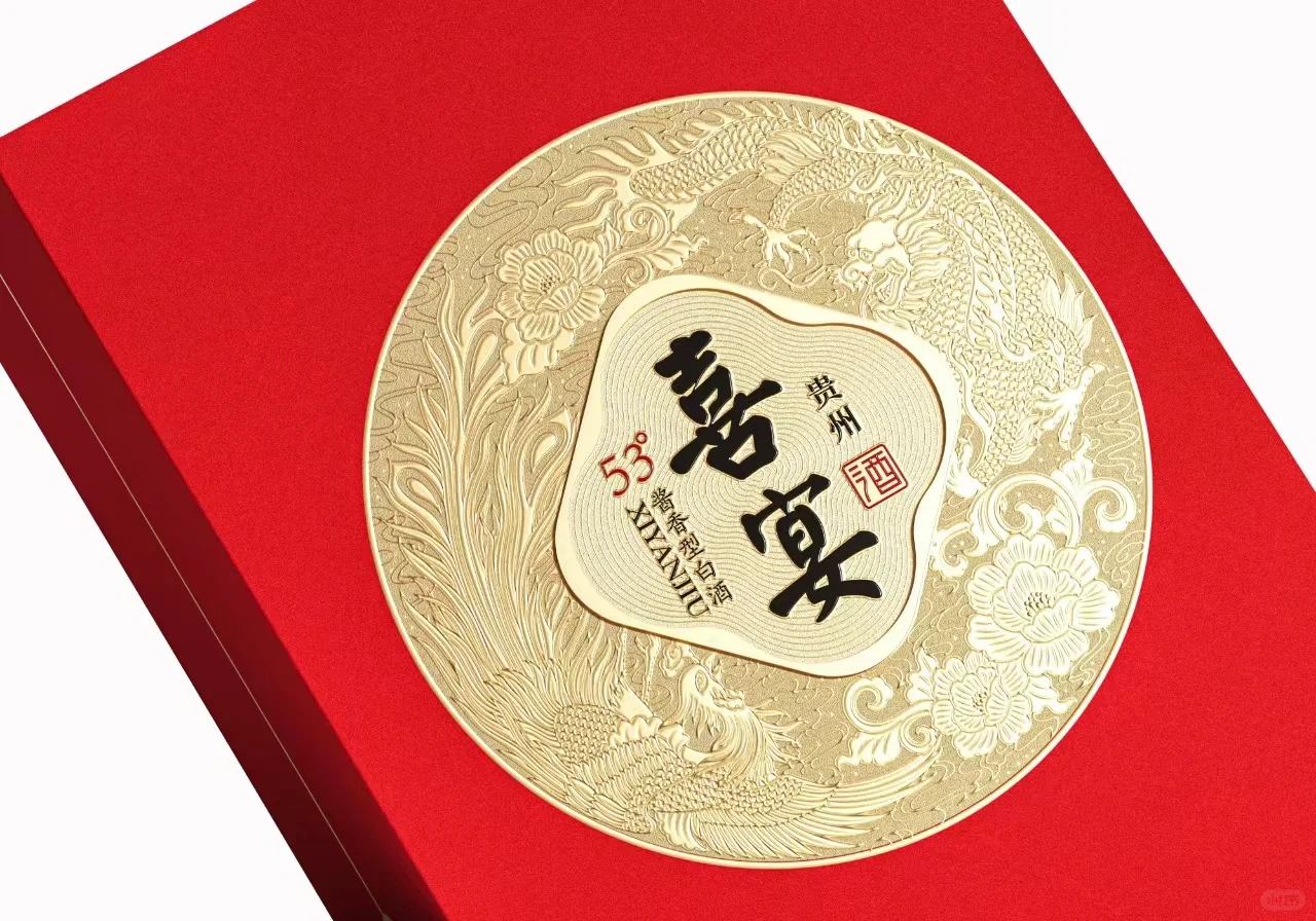 龙年办席用喜宴，从内到外都是红红火火的！