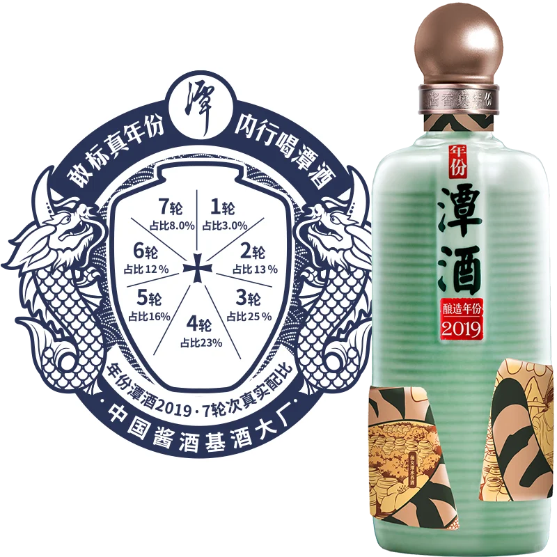 年份潭酒2019