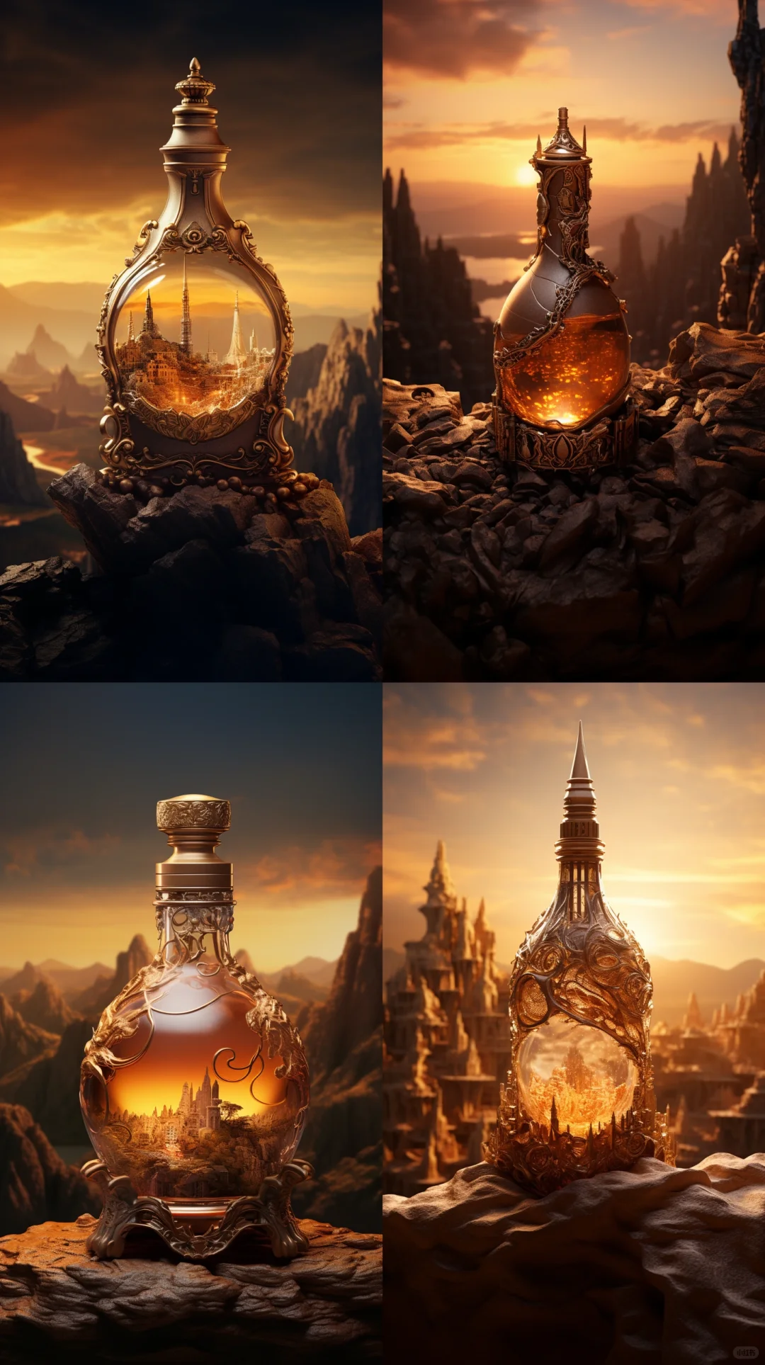 悠悠星-KV设计 高端白酒主视觉 品牌视觉设