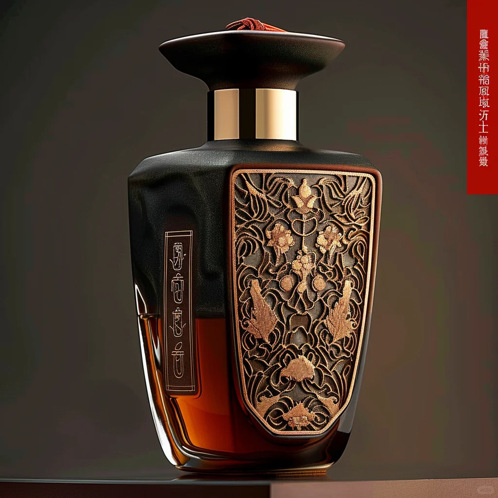 酱香白酒新探索 | 用AI解锁白酒包装新潮流