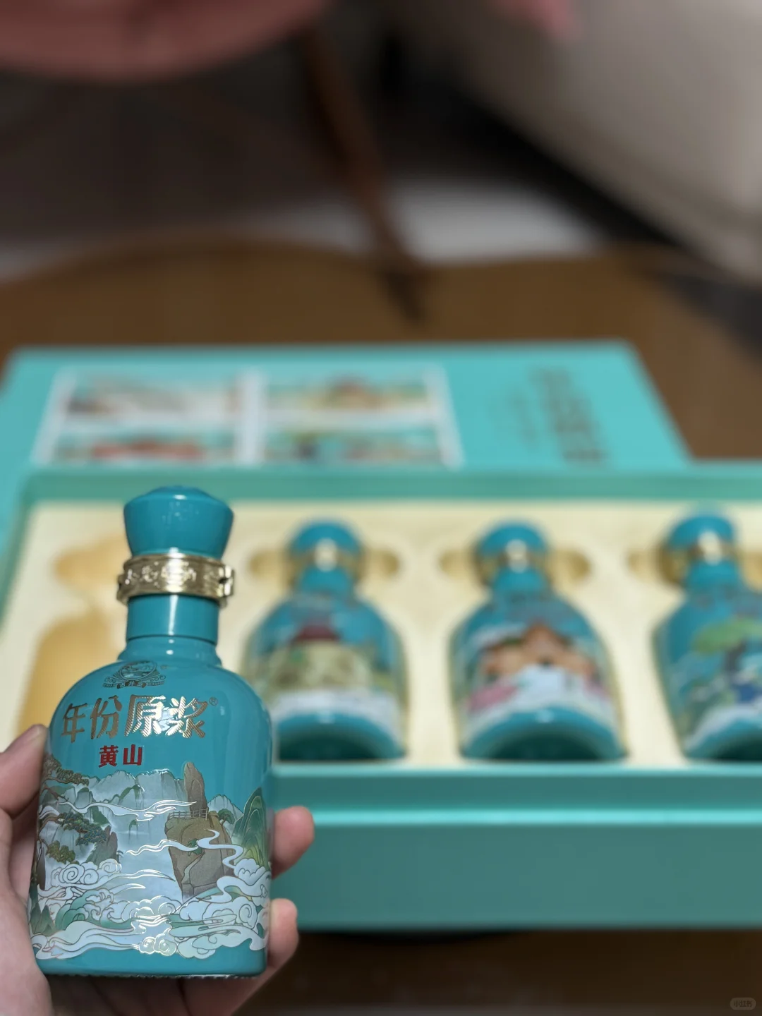 酒中的国潮，青花郎四瓶礼盒版