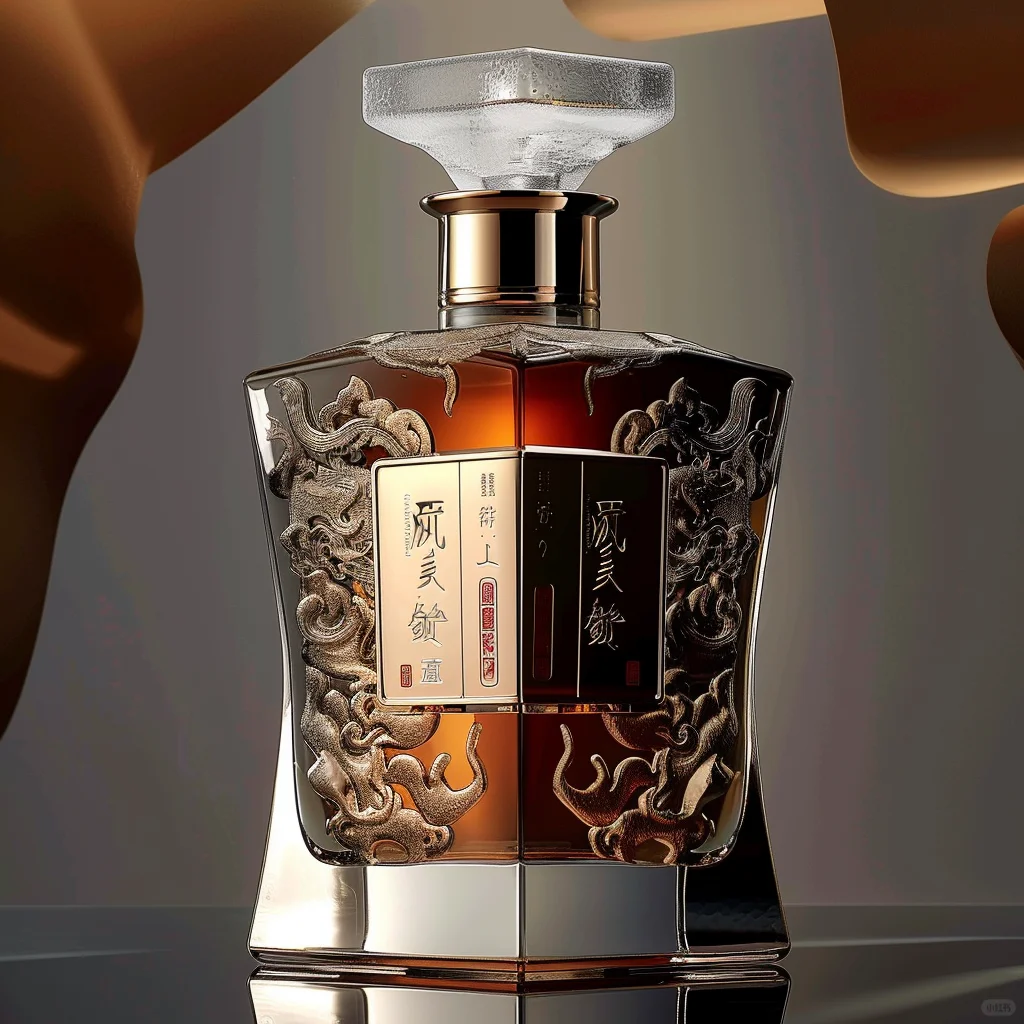 酱香白酒新探索 | 用AI解锁白酒包装新潮流