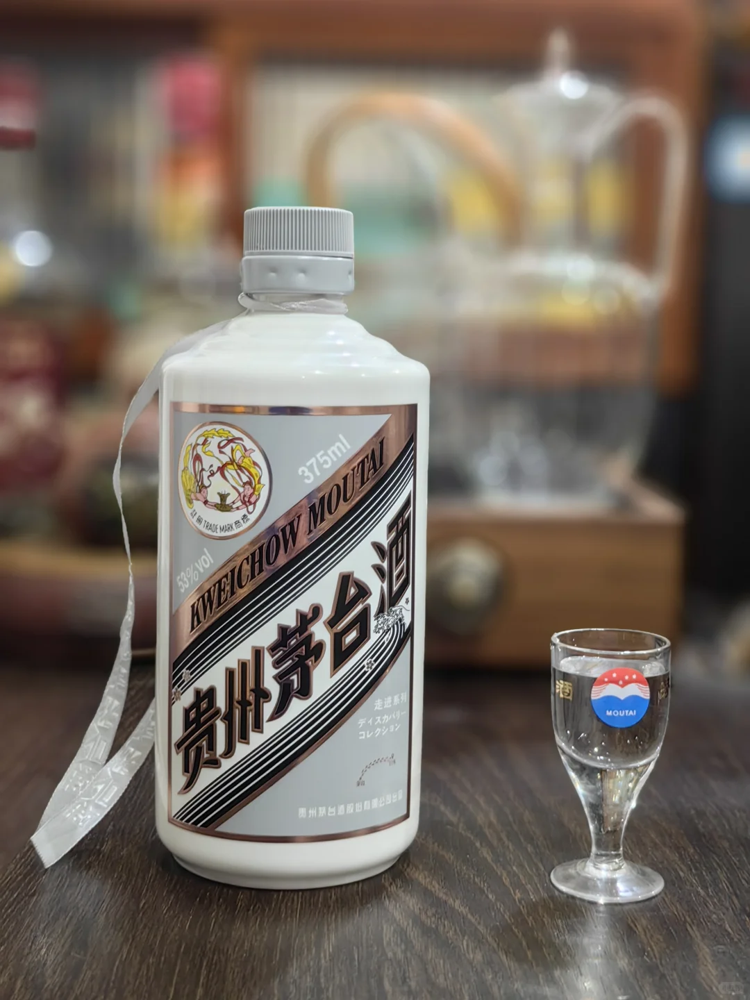 茅台新走进系列之走进日本品鉴