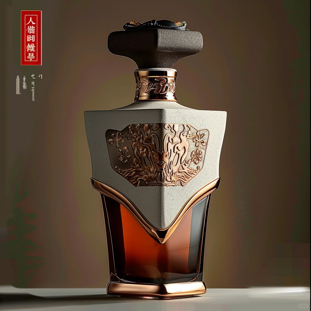 酱香白酒新探索 | 用AI解锁白酒包装新潮流