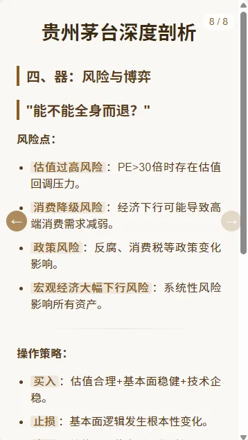 每日吃一家公司【贵州茅台】#038