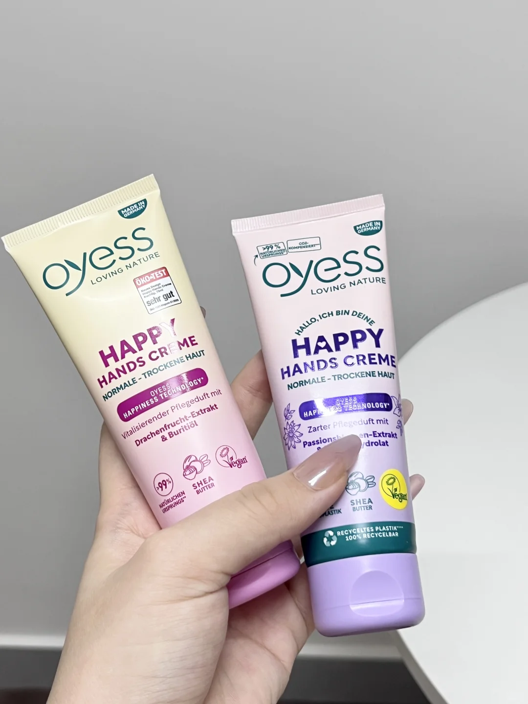 约会伪体香~德系护手霜香型也太高级~