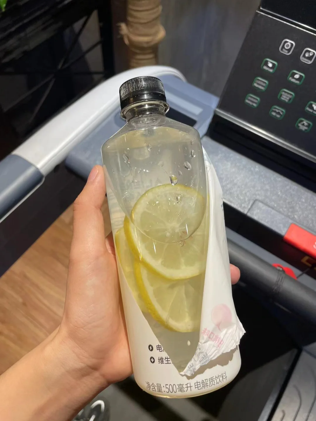 可以永远相信教练推荐的饮料!巨巨巨解渴!