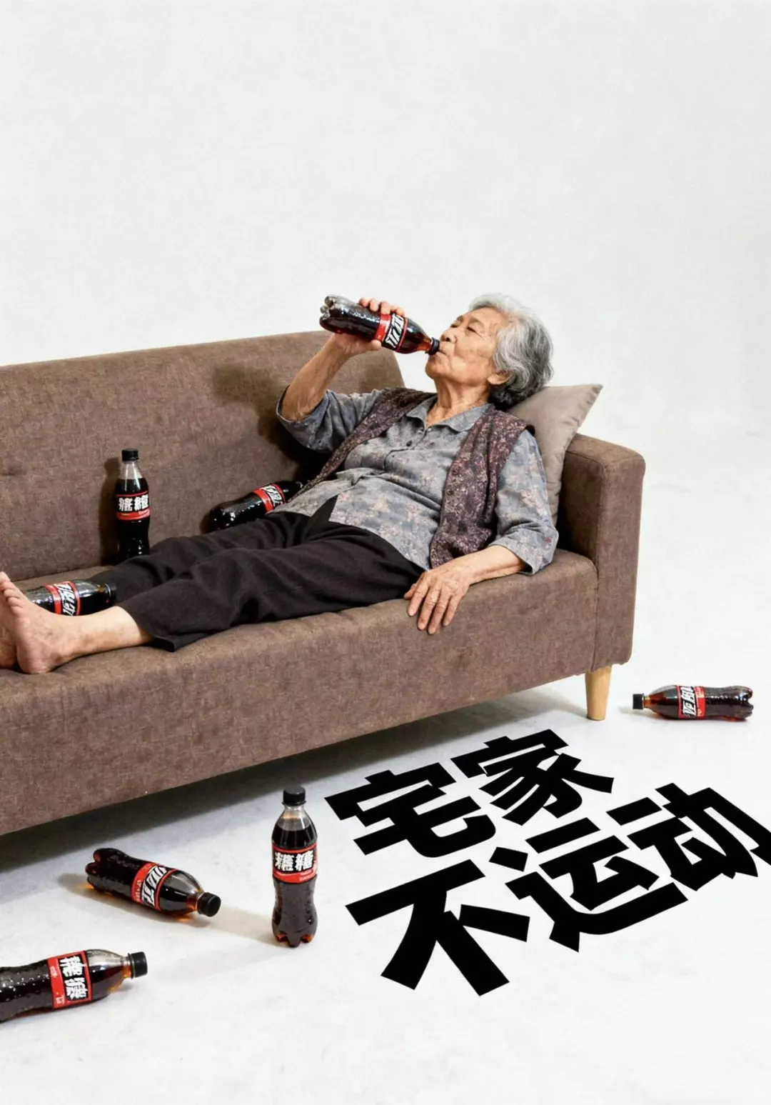 ?无糖≠健康!婆婆喝出大麻烦!