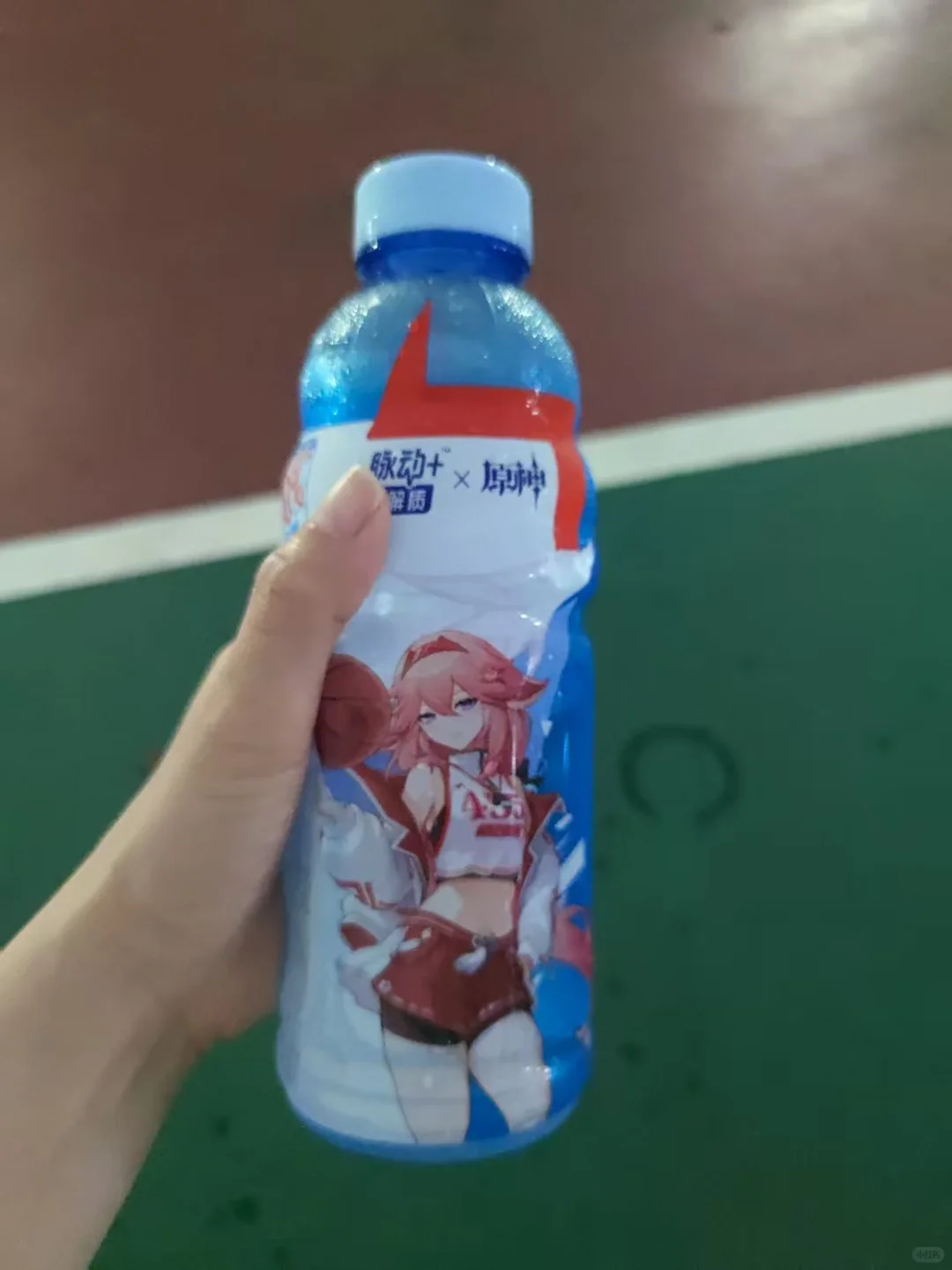 脉动和原神竟然联名了，运动星人的双厨狂喜