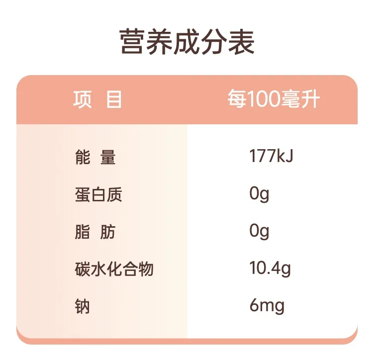减糖健康畅饮，酸甜可口发酵苹果醋