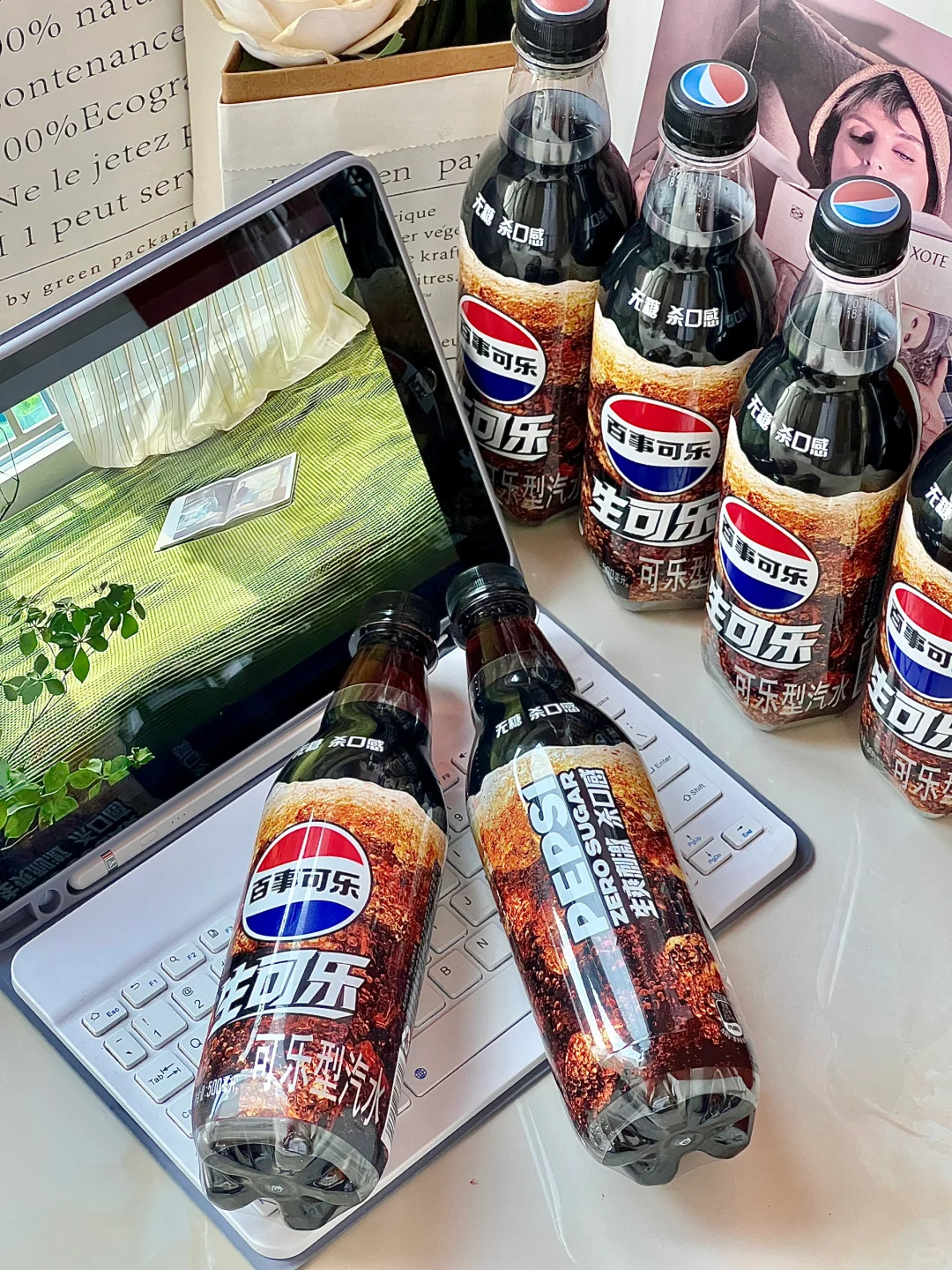 我愿称它为古希腊掌管汽水的神！！