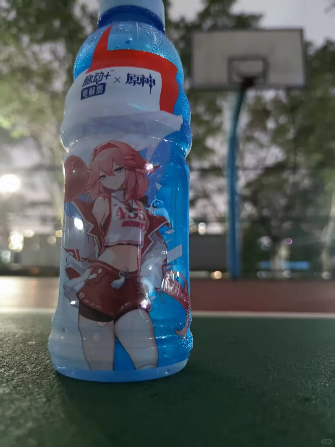 脉动和原神竟然联名了，运动星人的双厨狂喜