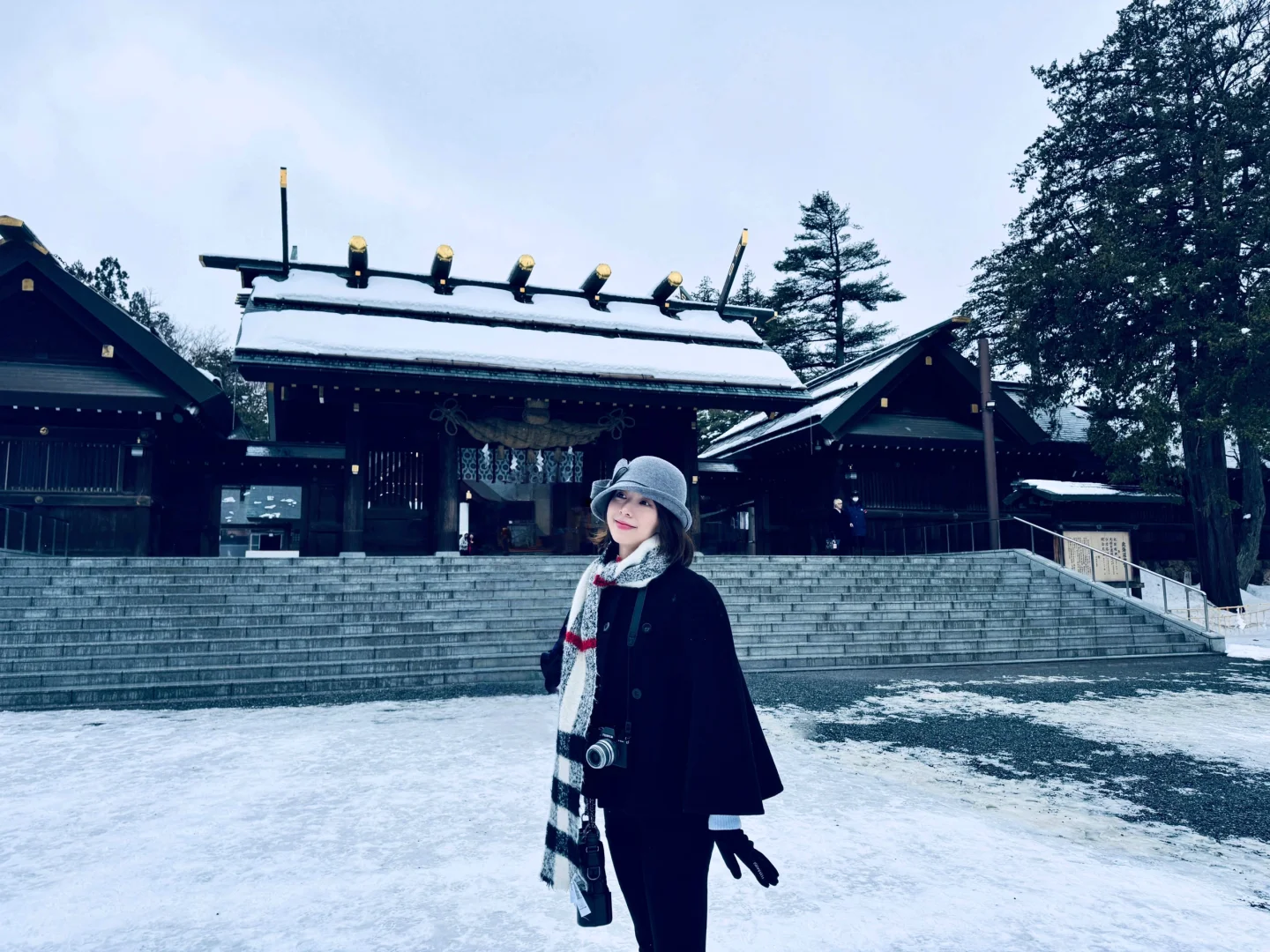 北海道冬日氛围感 被昭和复古风解锁啦