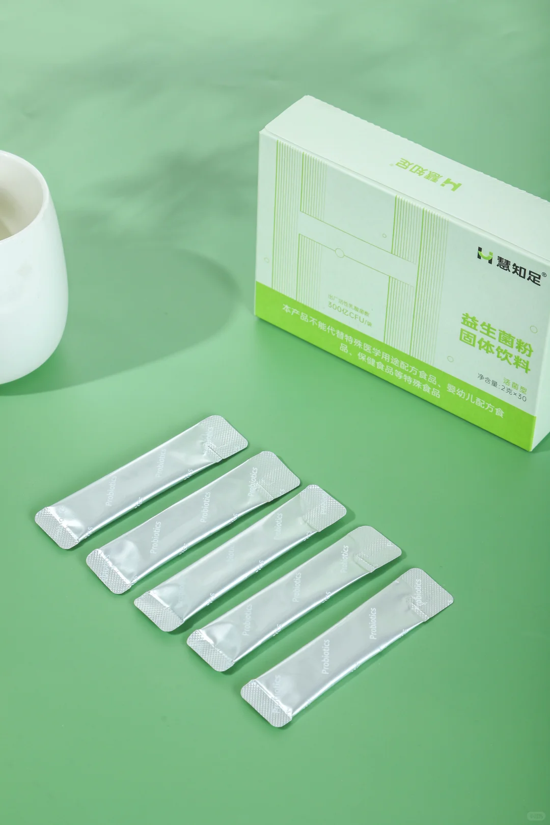 挑战拍摄丨益生菌固体饮料拍摄