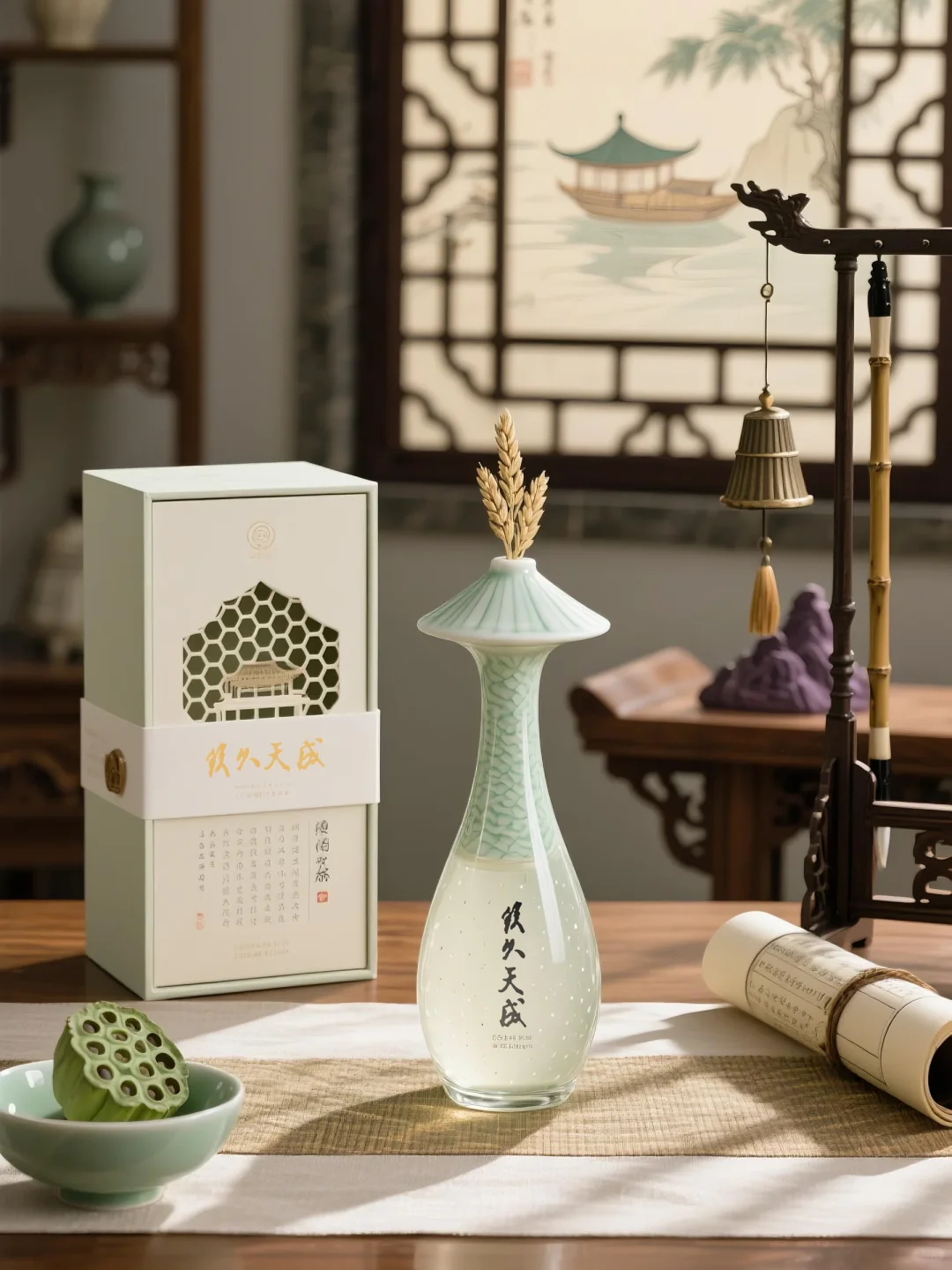 谢师宴喝这款！玖久天成定制白酒越陈越浓！