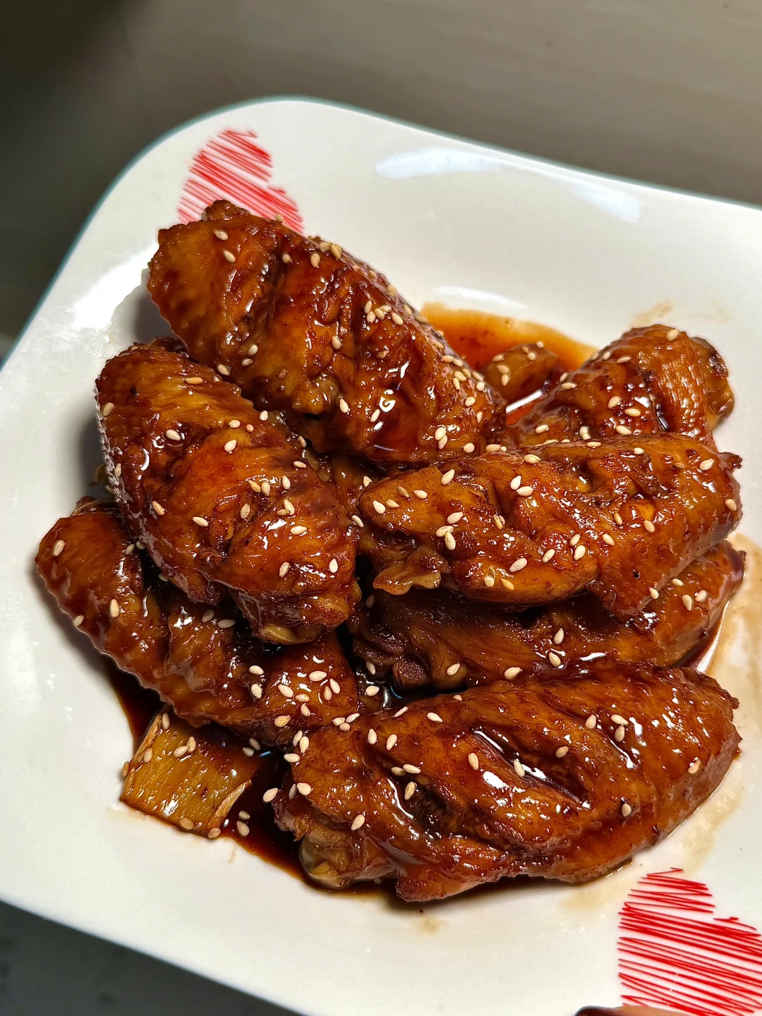 不允许有人不会做这么简单的可乐鸡翅！！