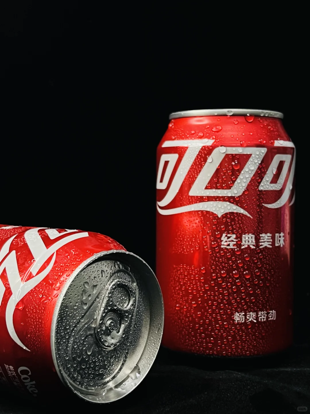 ?静物拍摄之可口可乐