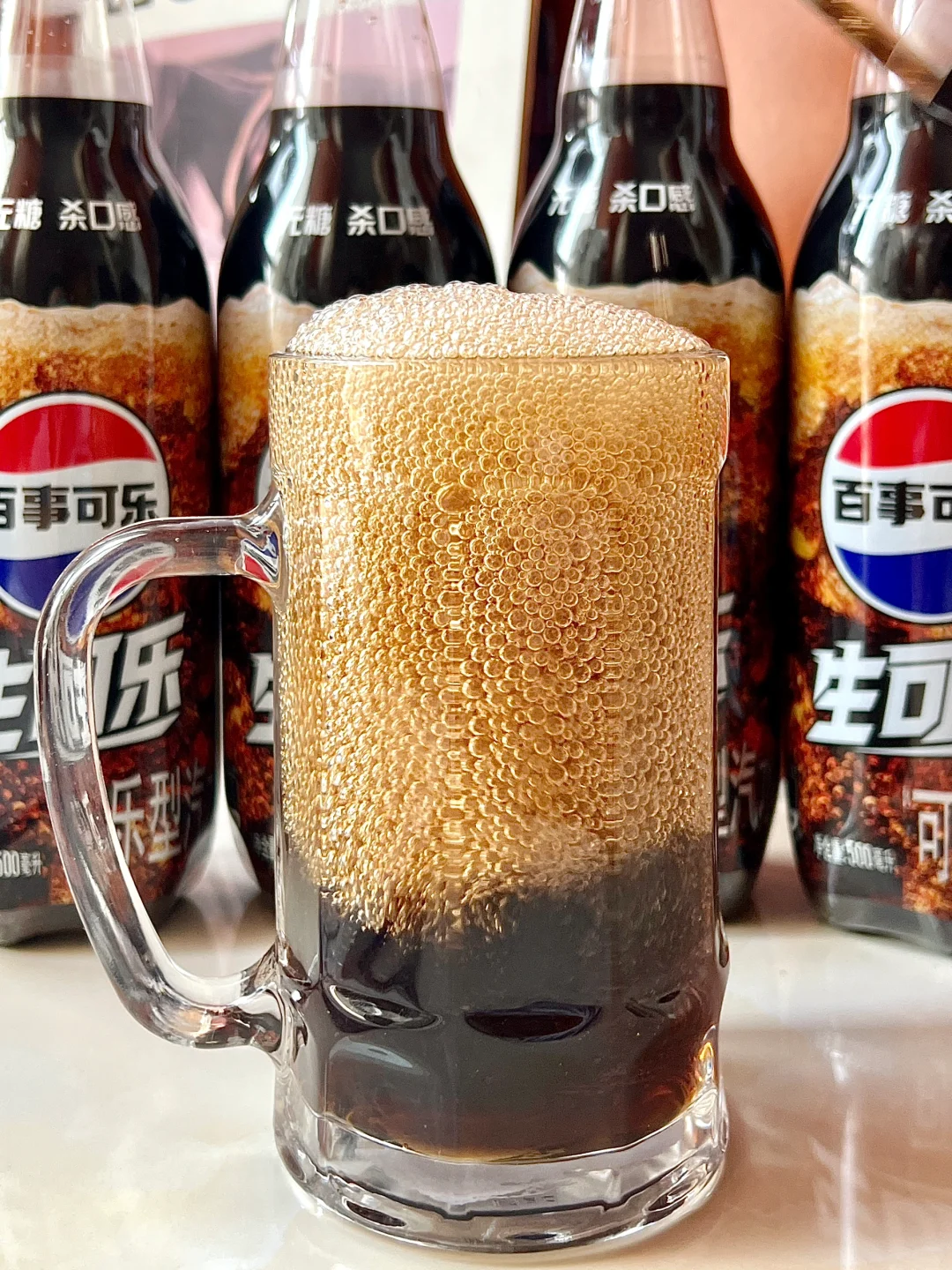 我愿称它为古希腊掌管汽水的神！！