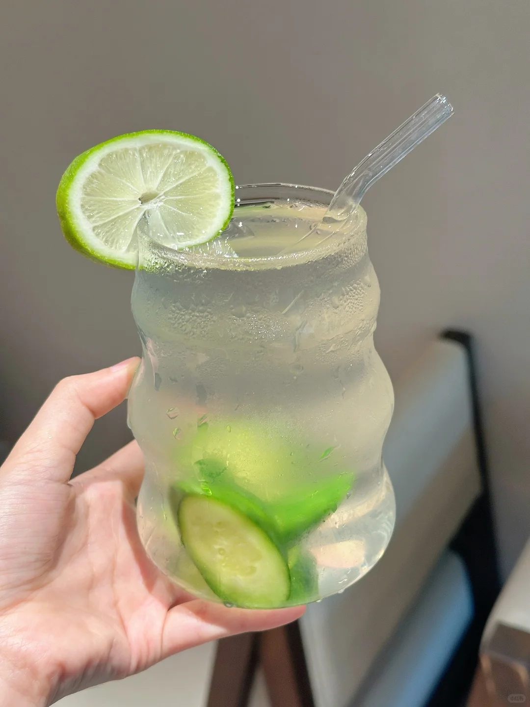 在家也能自制瑞幸同款青瓜椰子水??