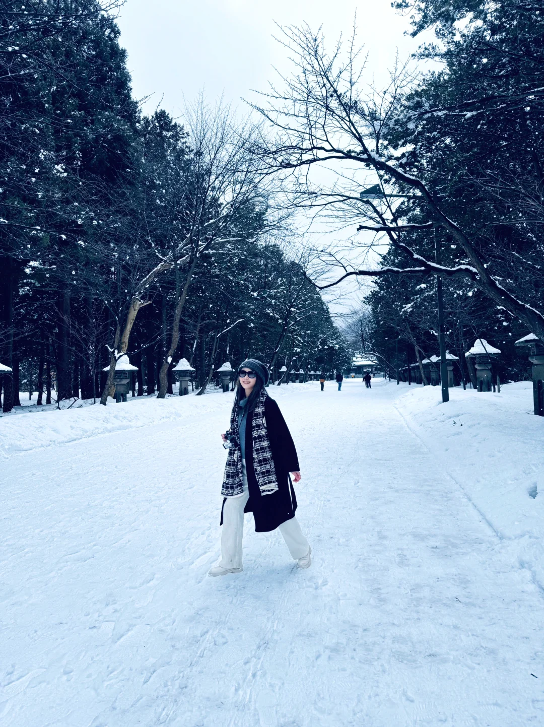 北海道冬日氛围感 被昭和复古风解锁啦