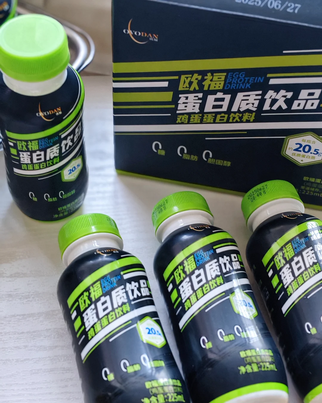 这瓶蛋白饮，安利给每一个健身党！！！