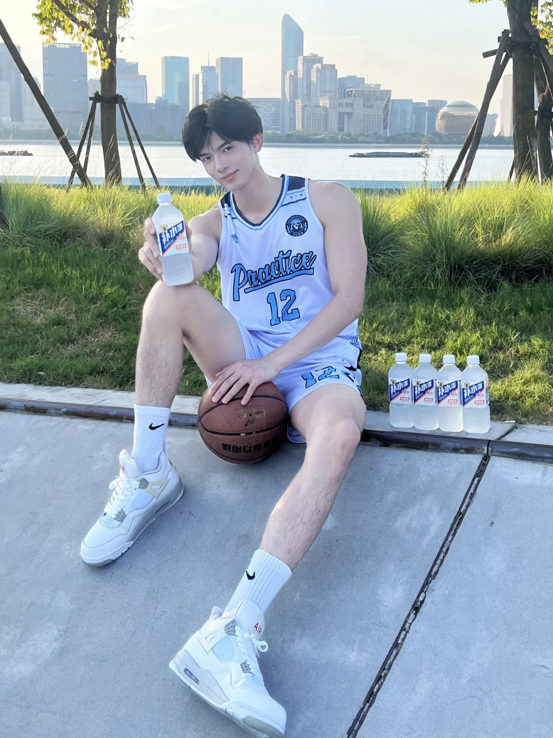 夏日炎炎⛹️有你超甜