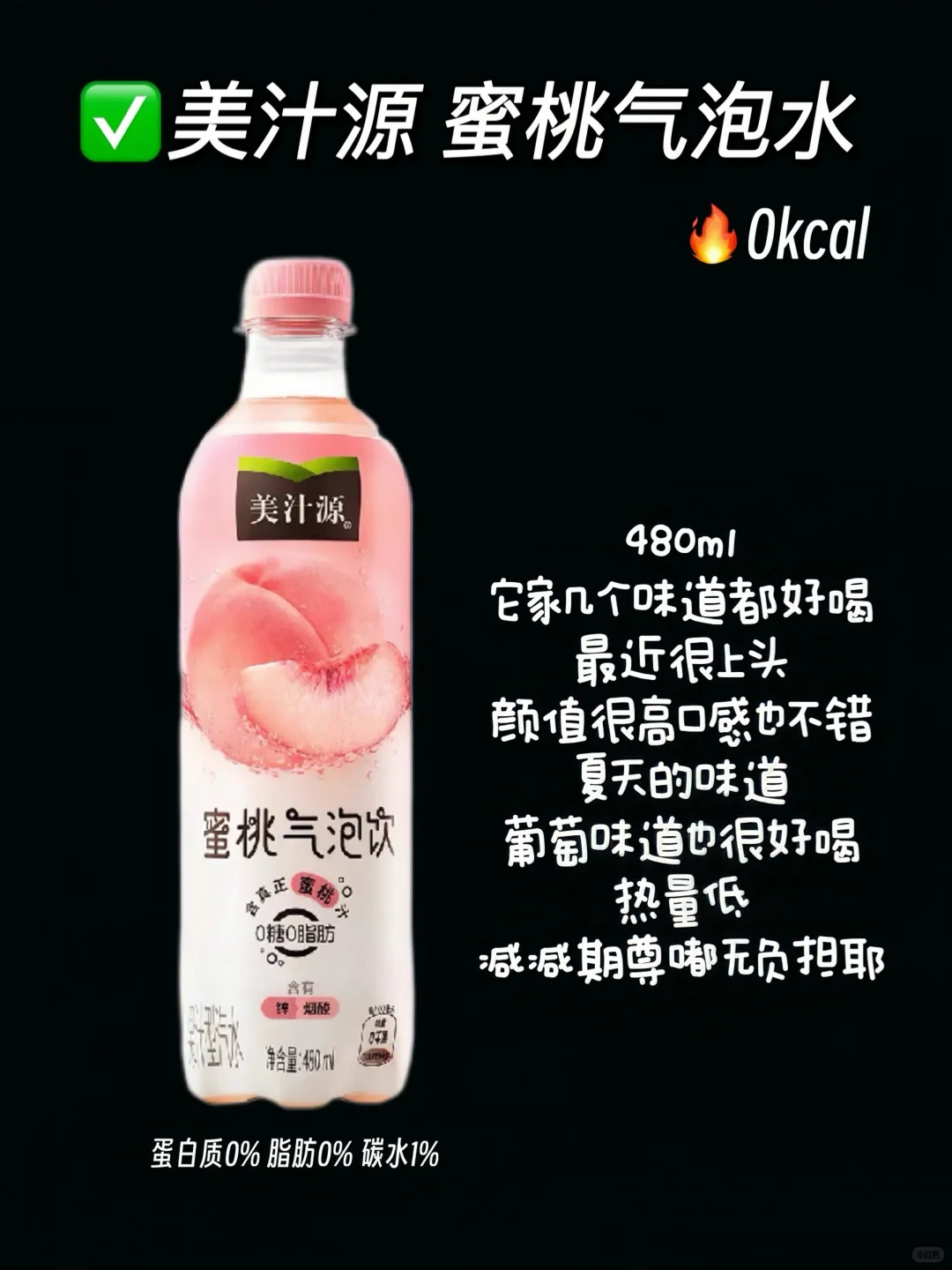 便利店低卡饮品｜?附热量