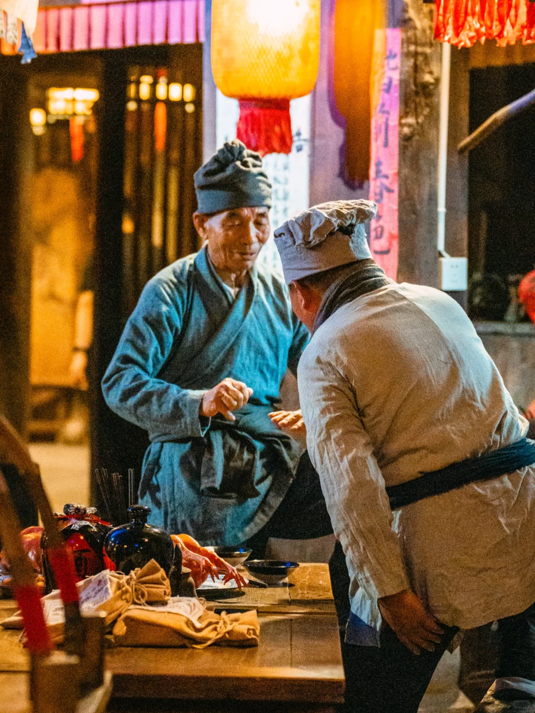 济宁梁山·水浒酒文化体验馆 | 微缩版场景