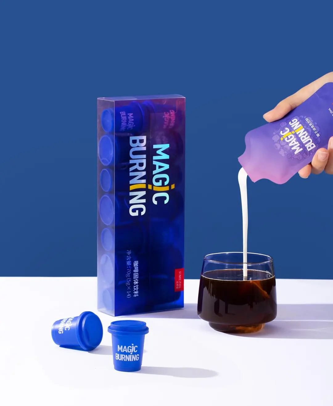 咖啡固体饮料包装设计咖啡包装设计