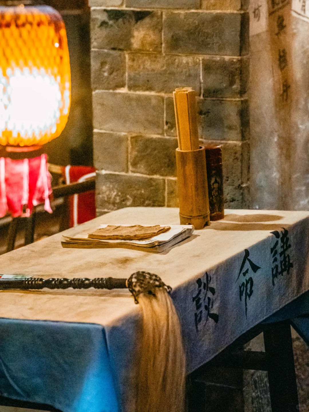 济宁梁山·水浒酒文化体验馆 | 微缩版场景