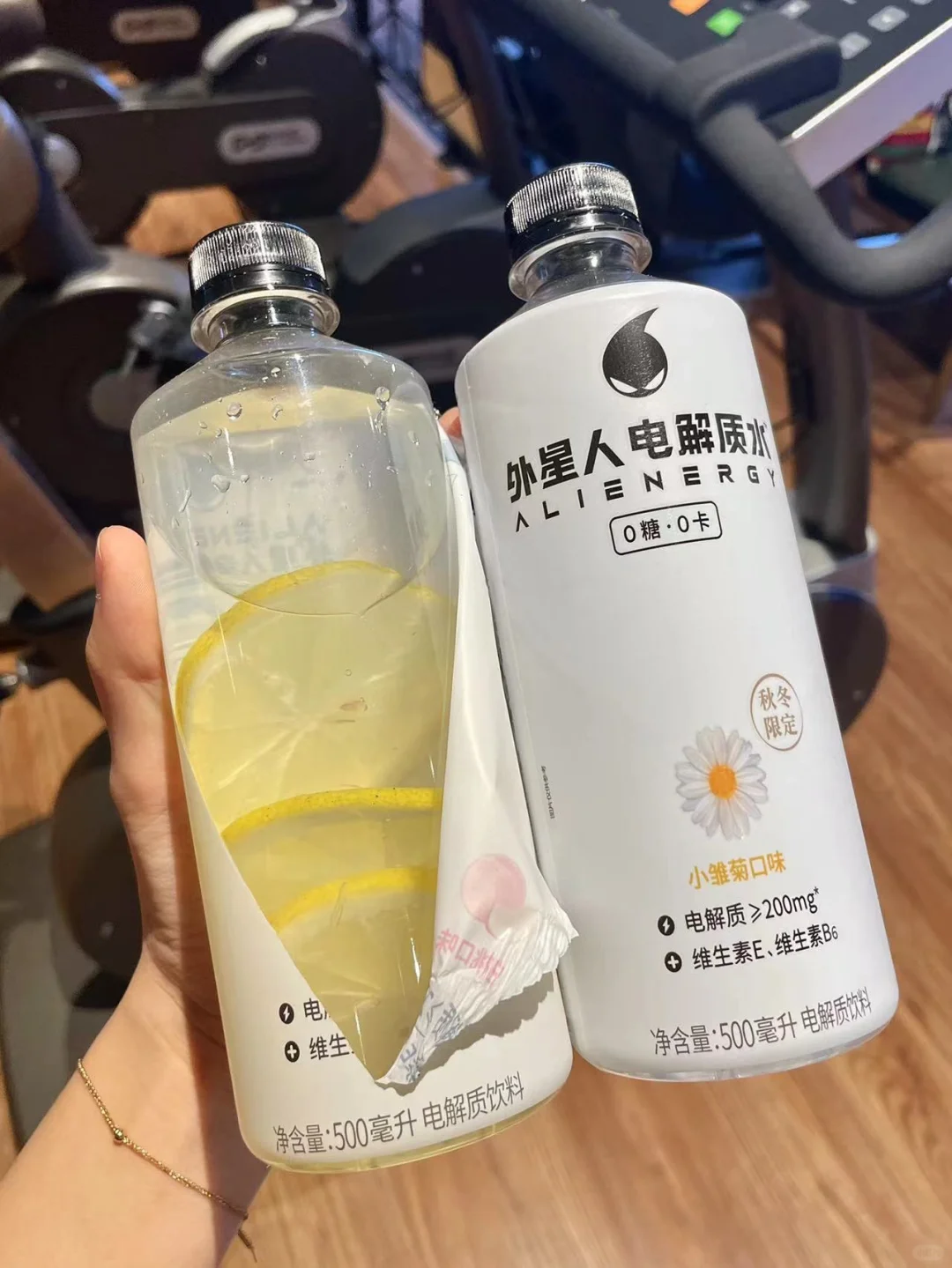 可以永远相信教练推荐的饮料!巨巨巨解渴!