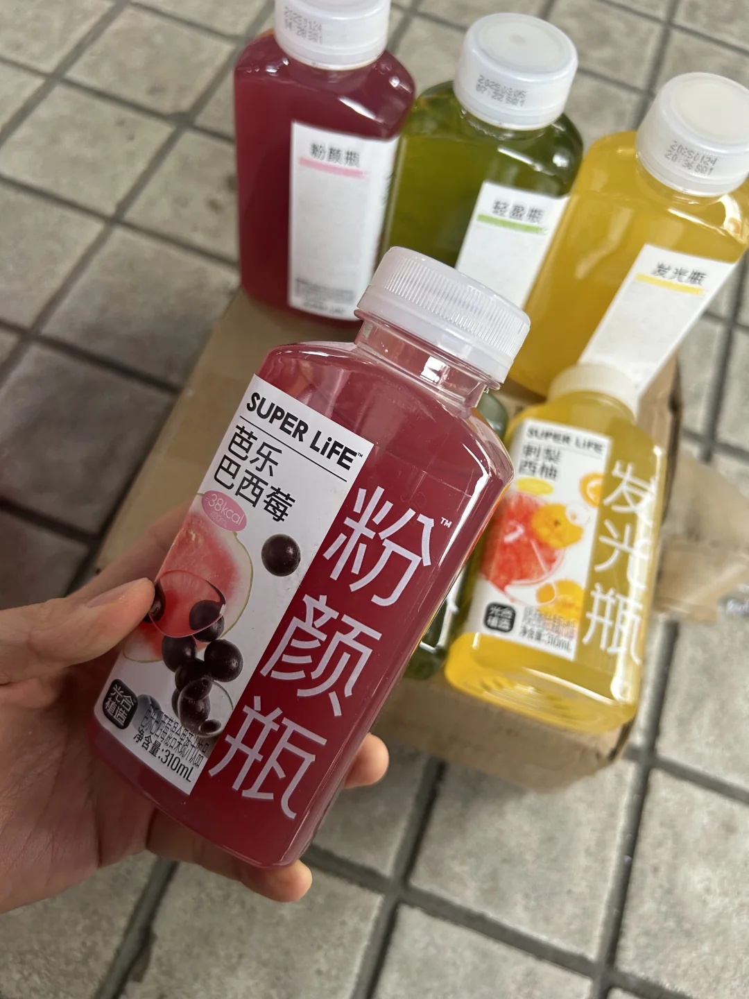 光合植造混合果蔬汁饮品 水得很水