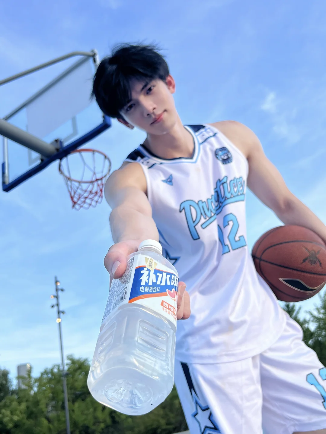夏日炎炎⛹️有你超甜