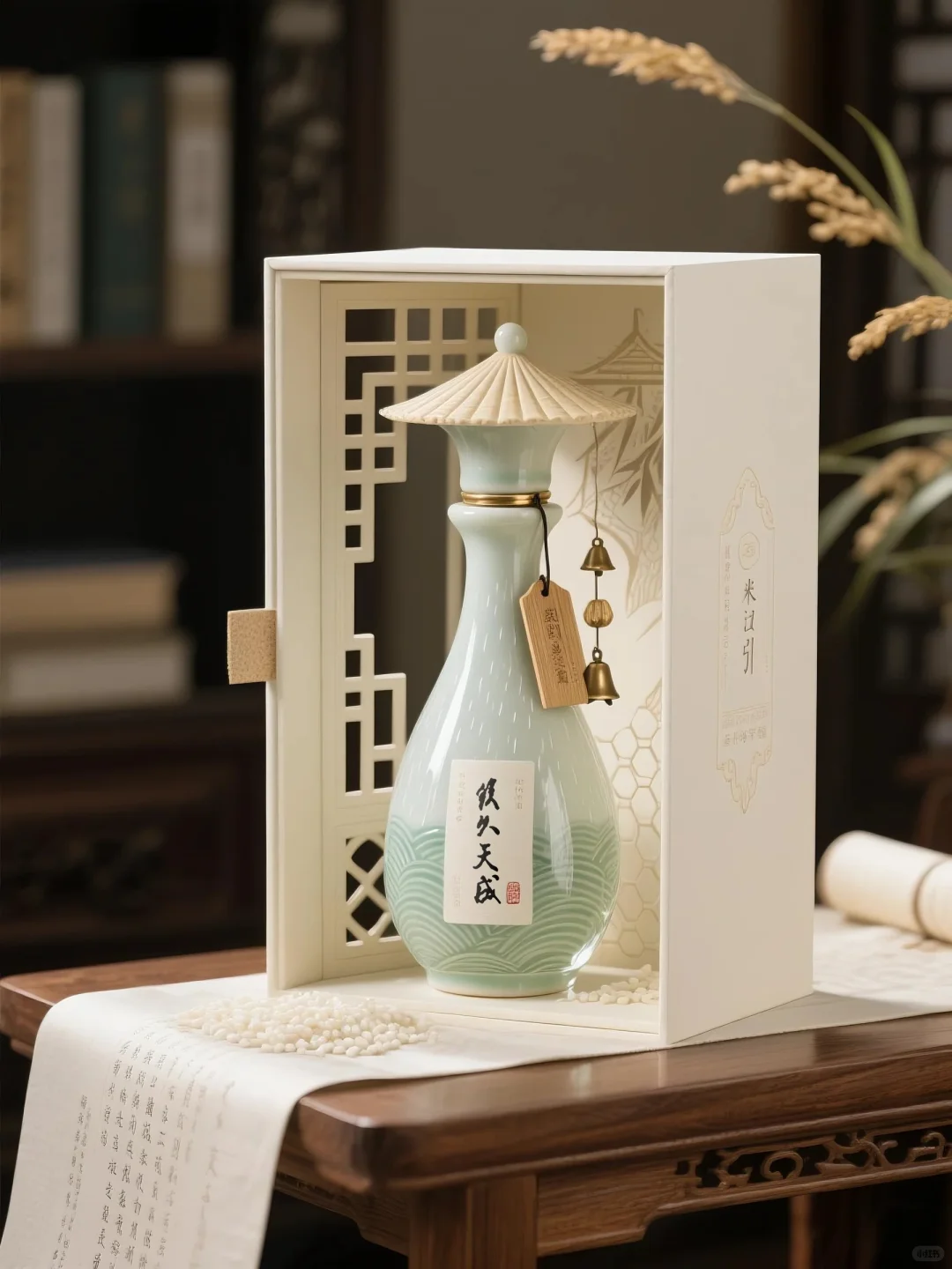 谢师宴喝这款！玖久天成定制白酒越陈越浓！