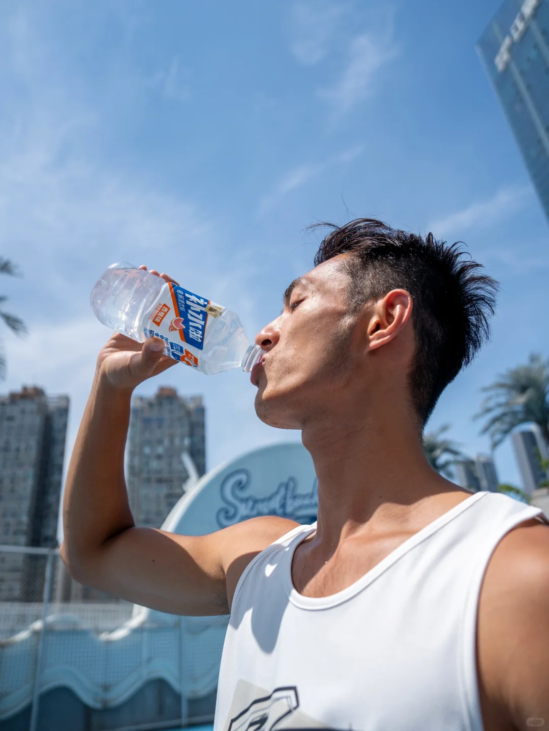 别光顾着进球 记得给身体充电