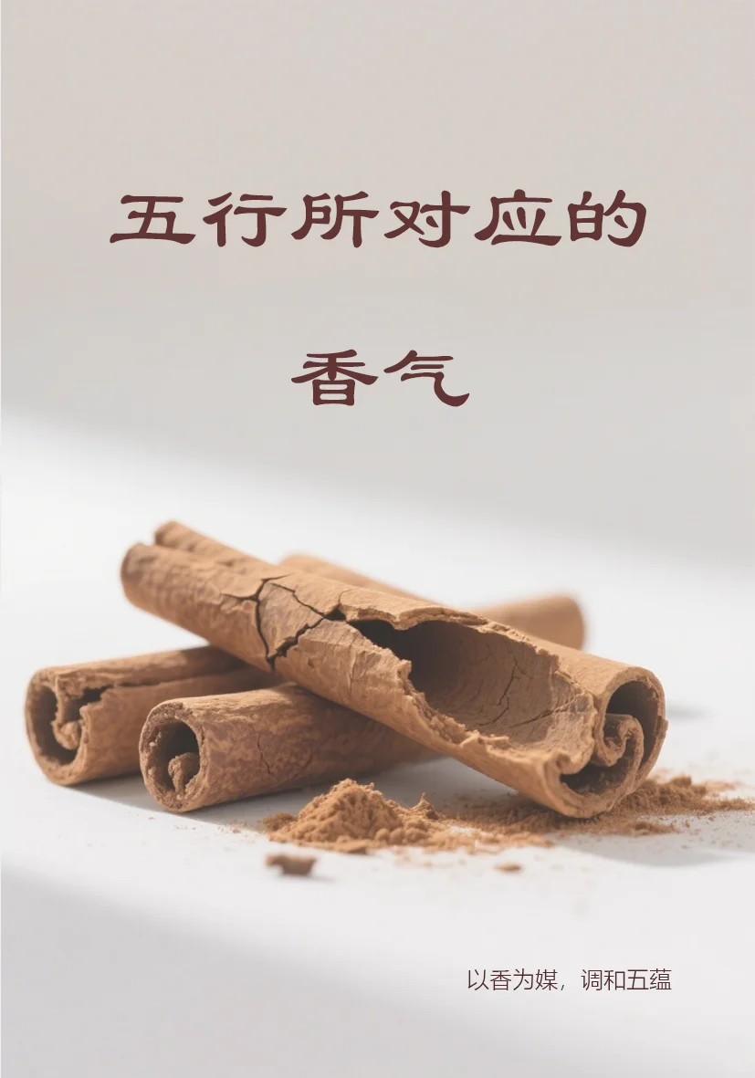 五行所对应的香气