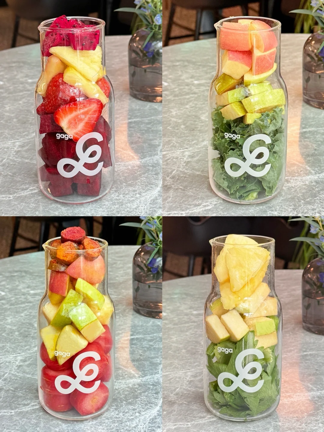 gaga新品全线测评?！超模同款果蔬汁！！