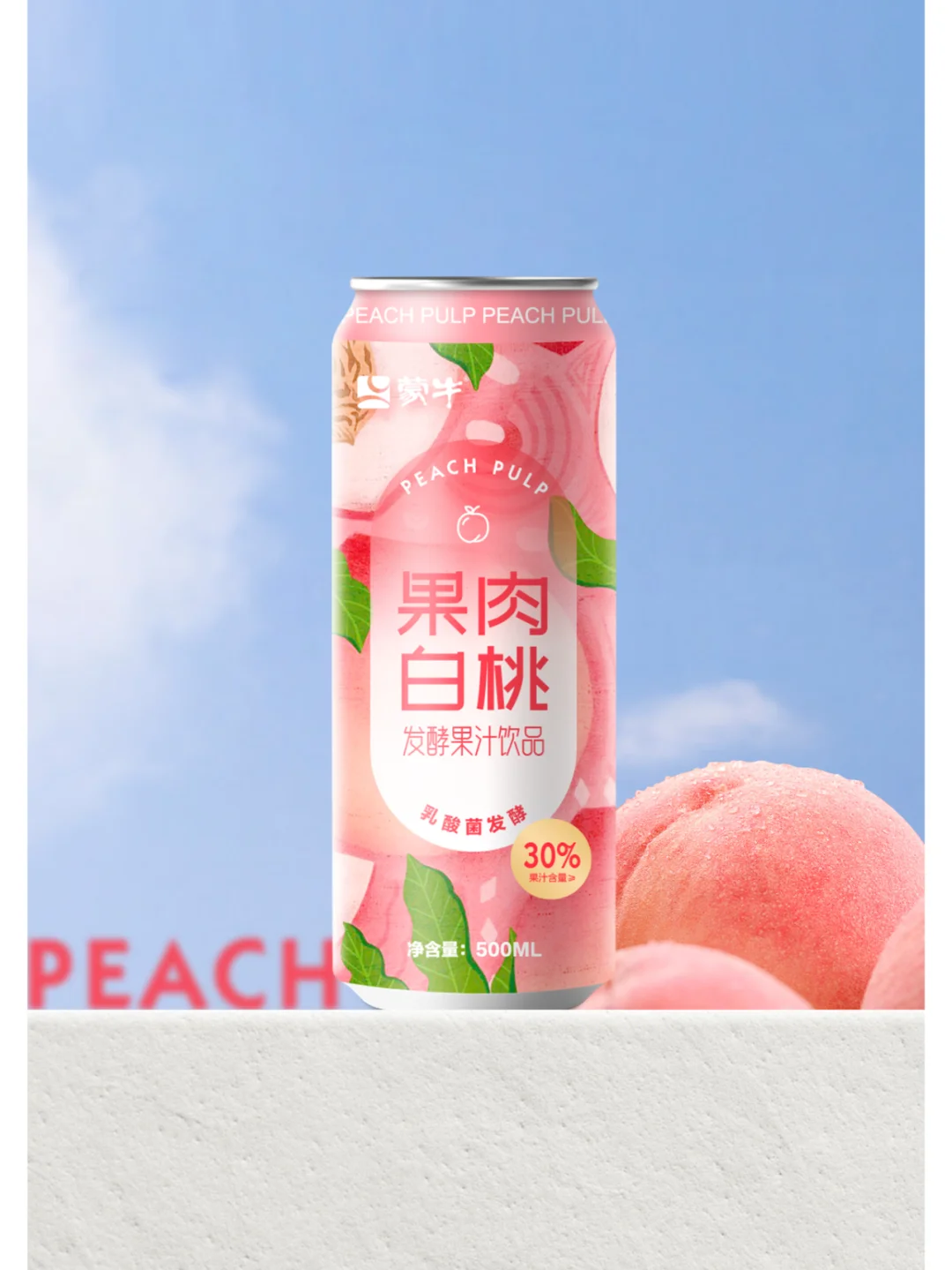 原创设计｜乳酸菌发酵果肉果汁饮品