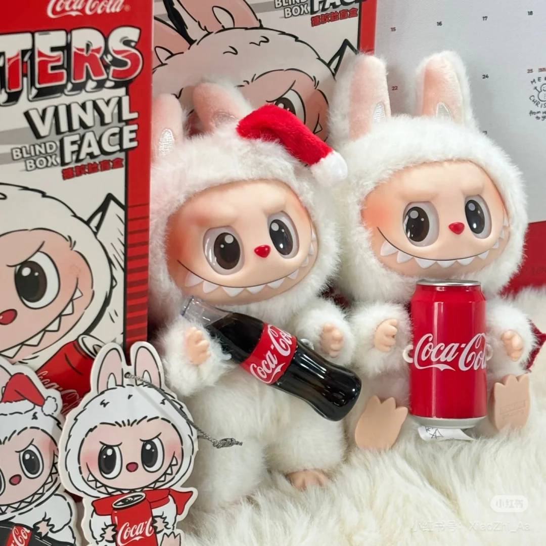 拉布布可口可乐联名