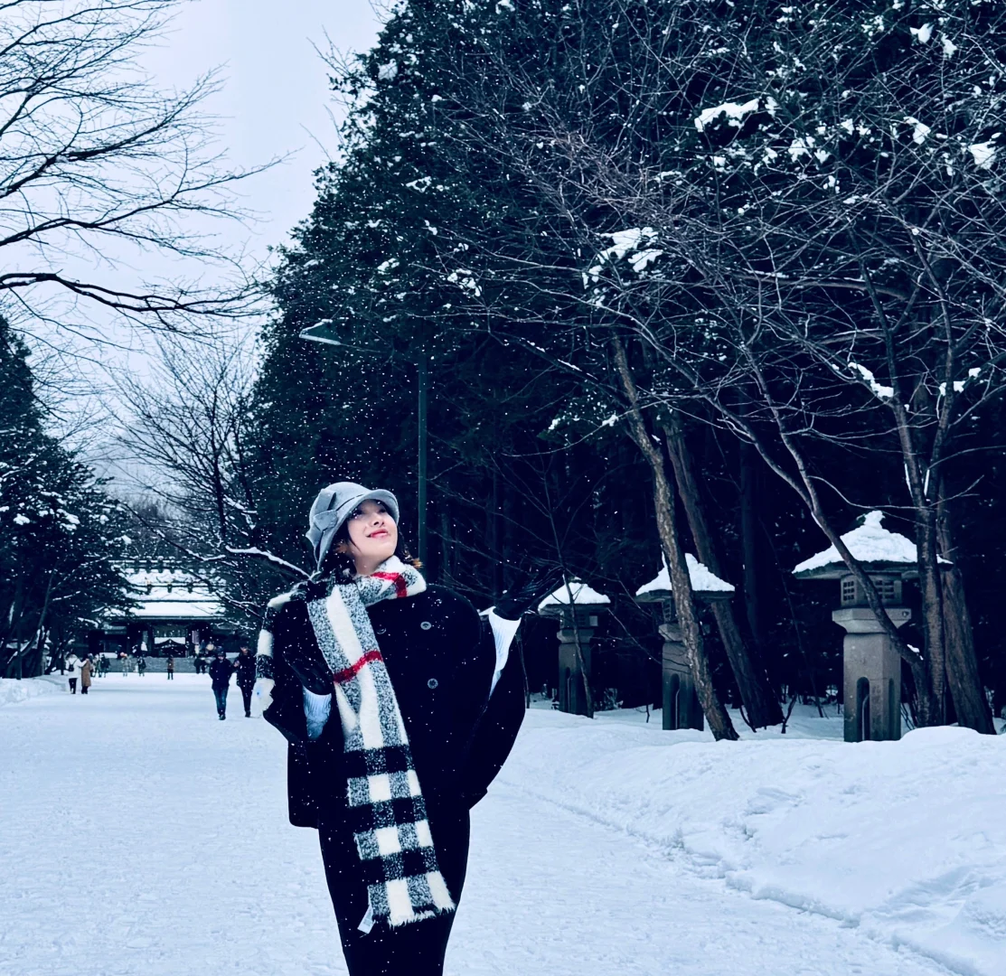 北海道冬日氛围感 被昭和复古风解锁啦