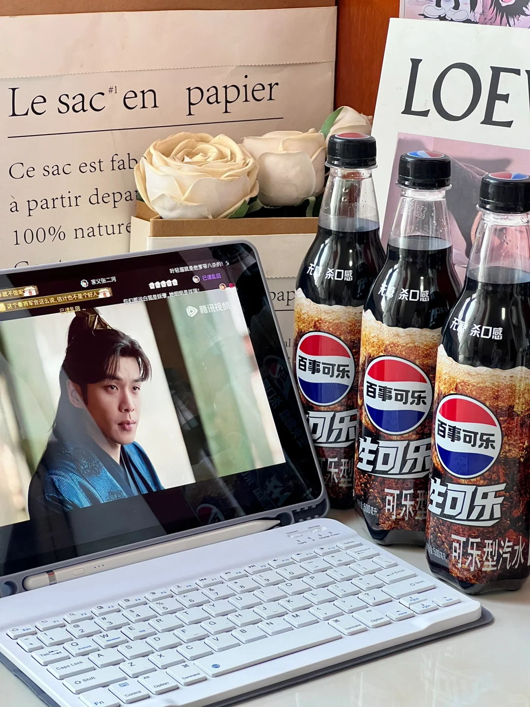 我愿称它为古希腊掌管汽水的神！！