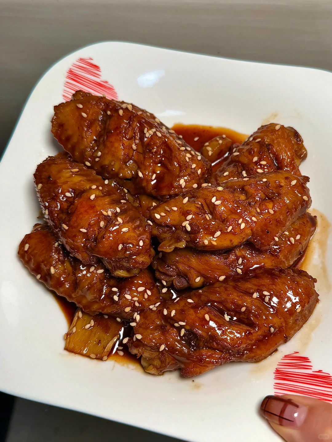 不允许有人不会做这么简单的可乐鸡翅！！