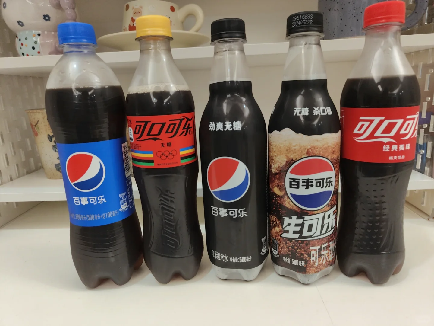 夏天让人上头刺激的可乐大PK