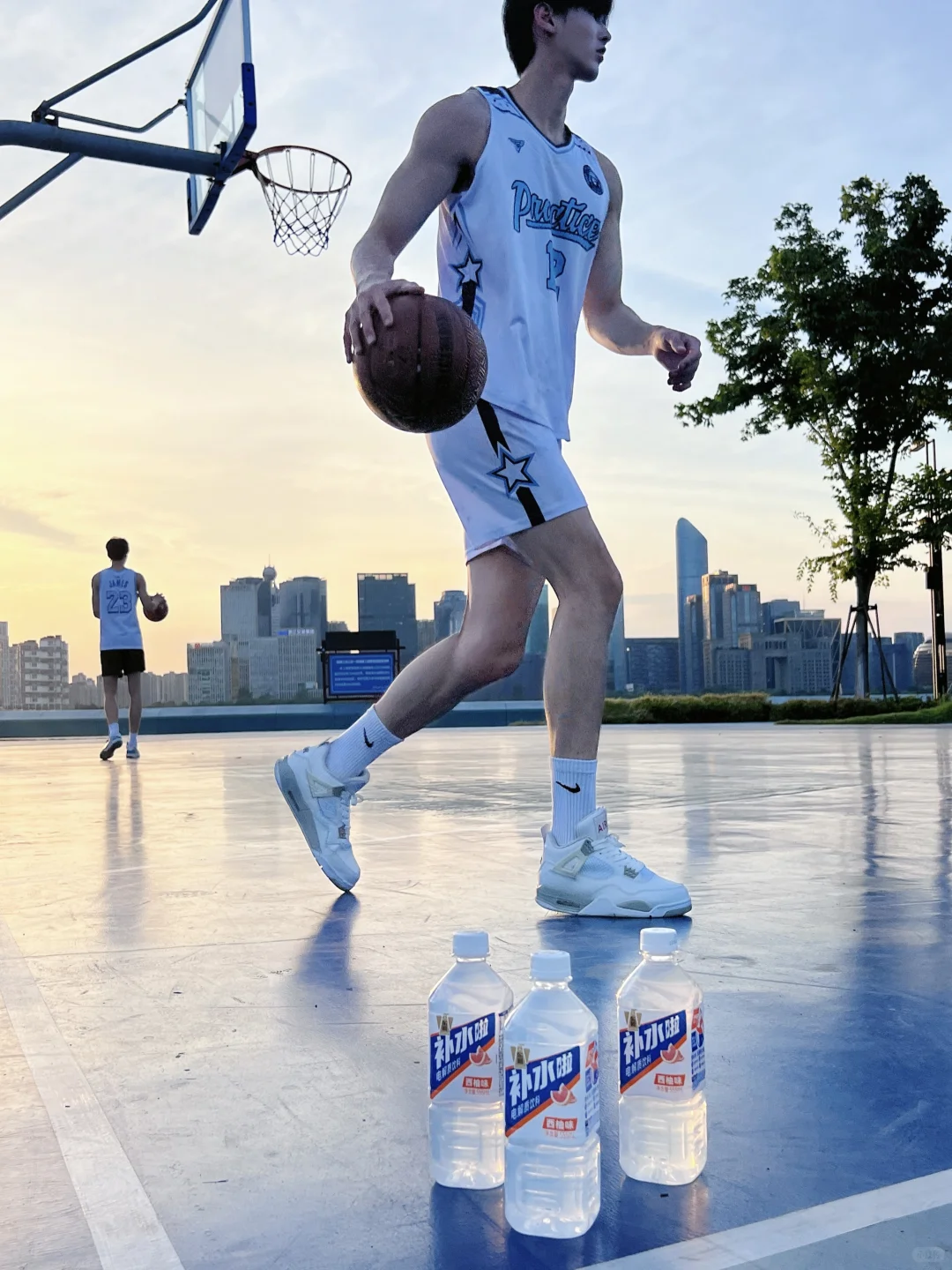 夏日炎炎⛹️有你超甜