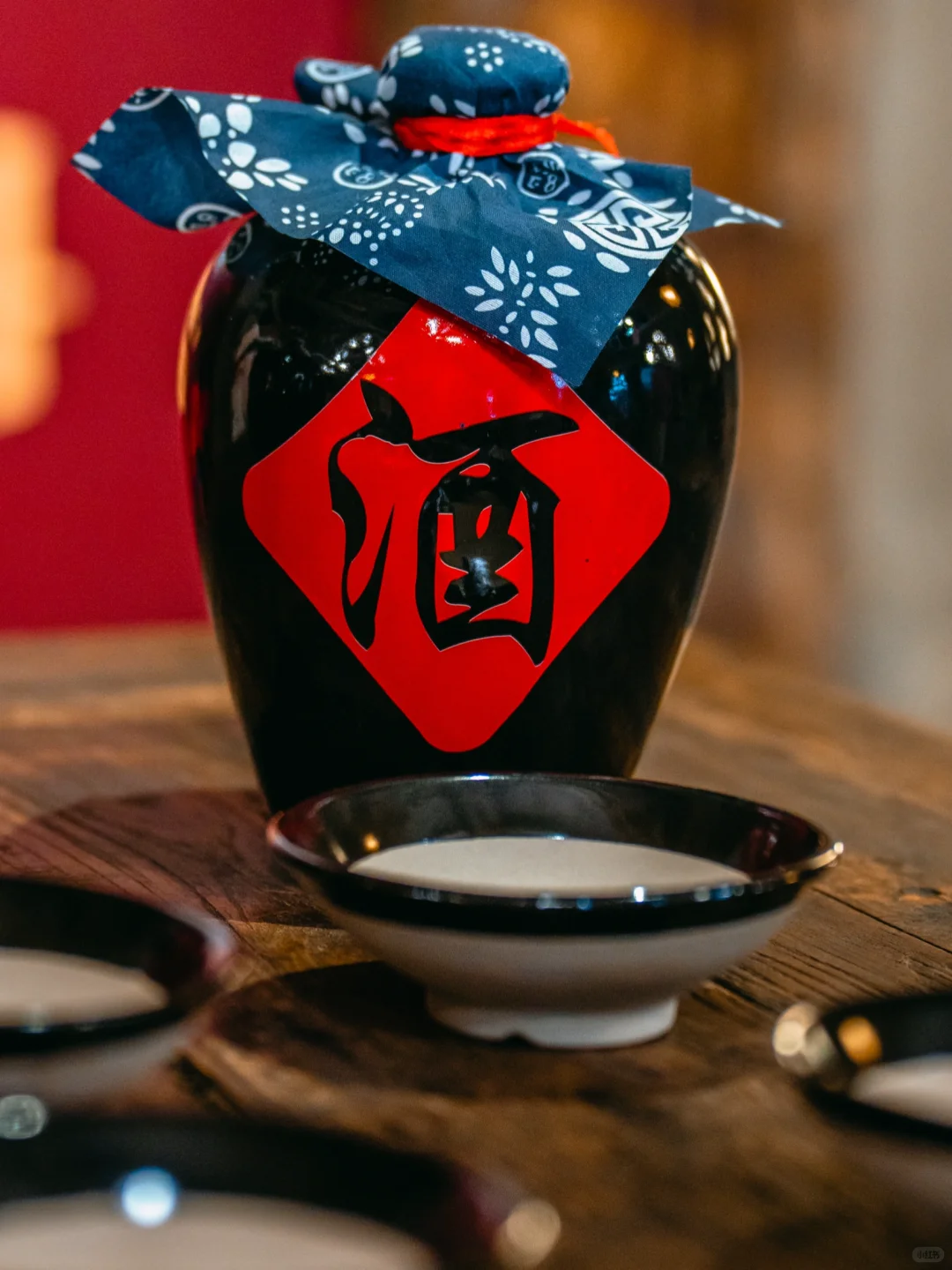 济宁梁山·水浒酒文化体验馆 | 微缩版场景