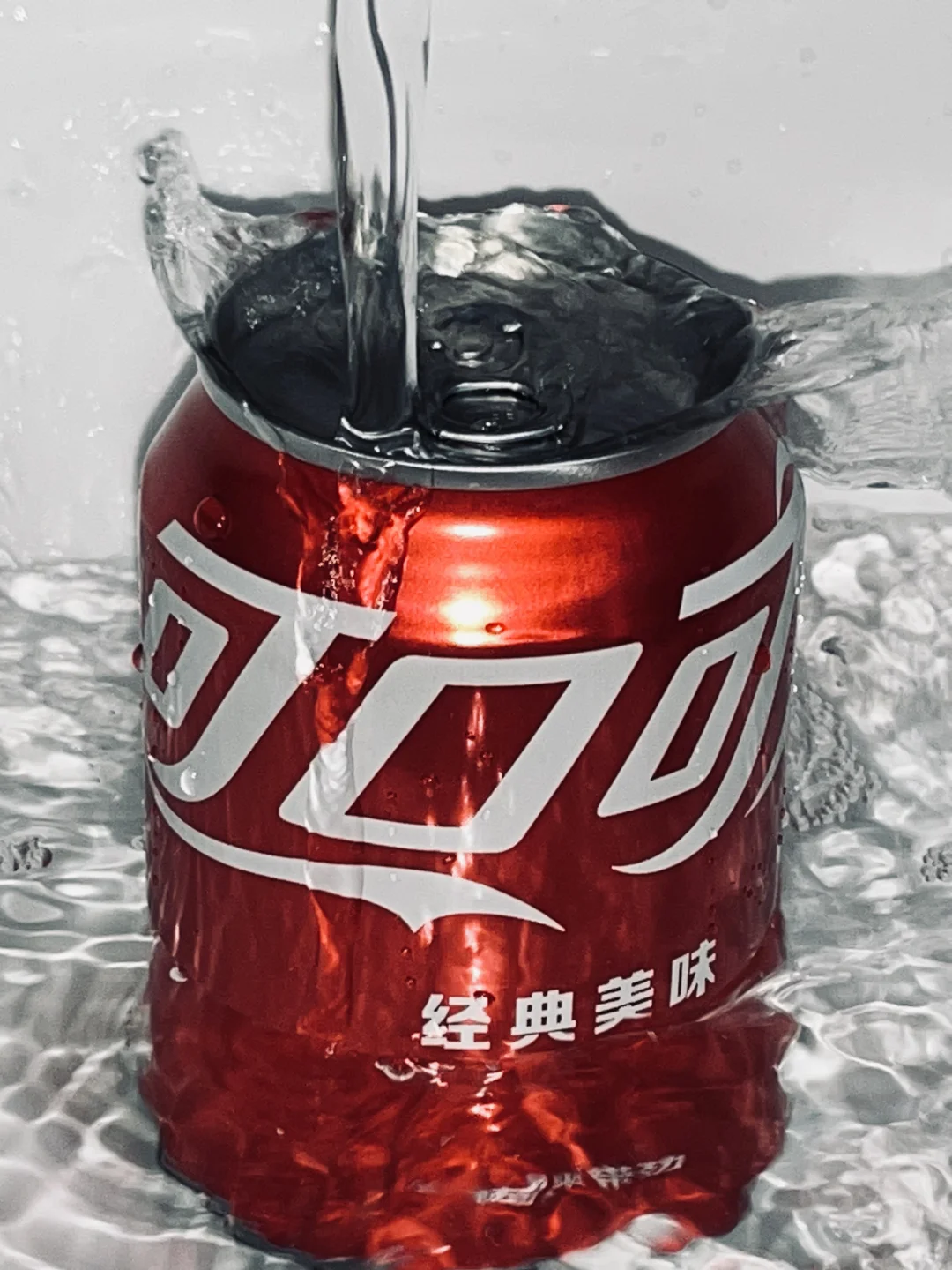 ?静物拍摄之可口可乐