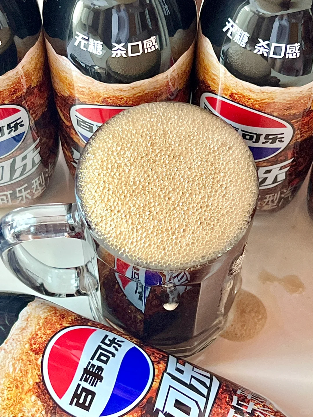 我愿称它为古希腊掌管汽水的神！！