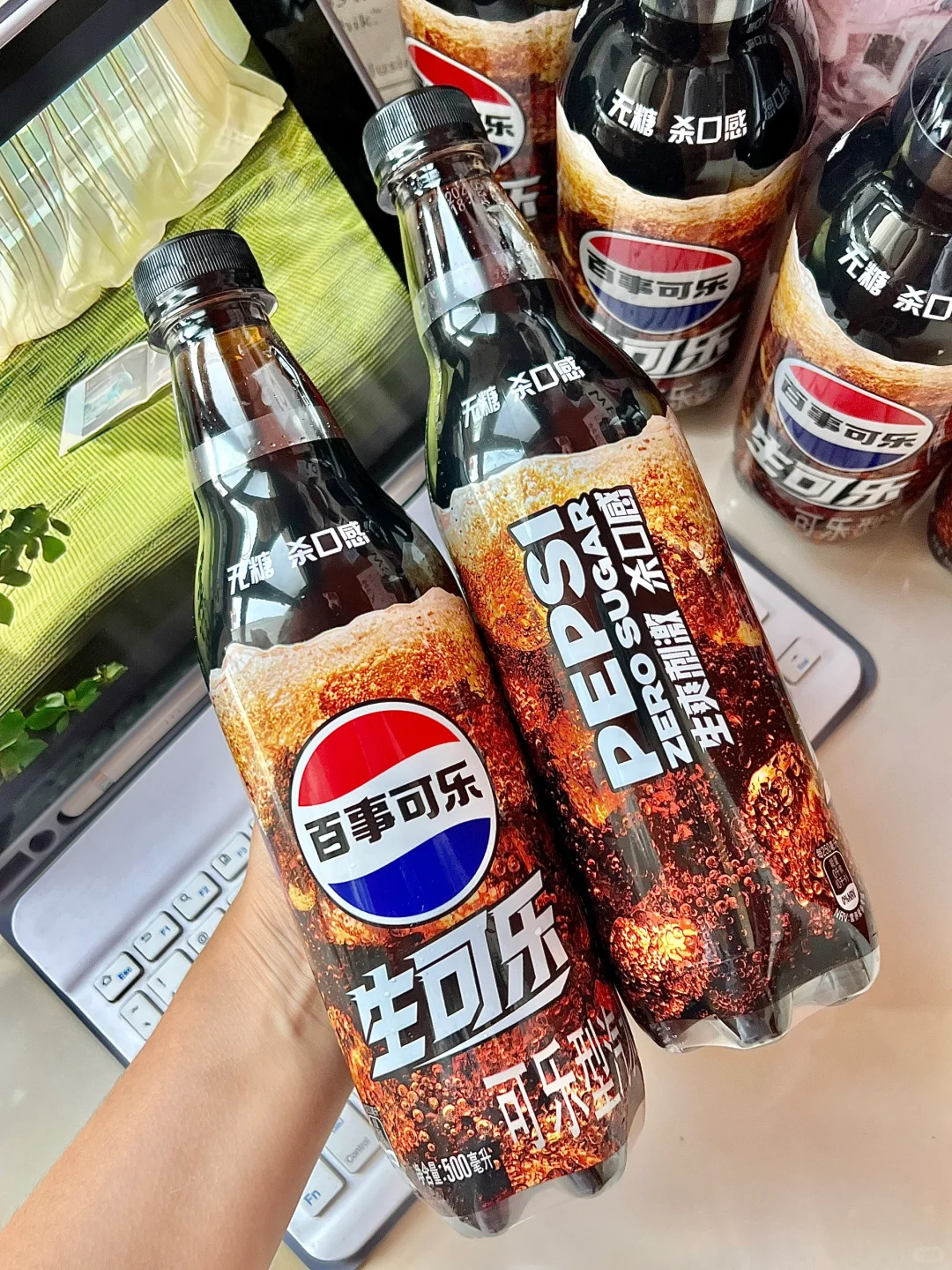 我愿称它为古希腊掌管汽水的神！！