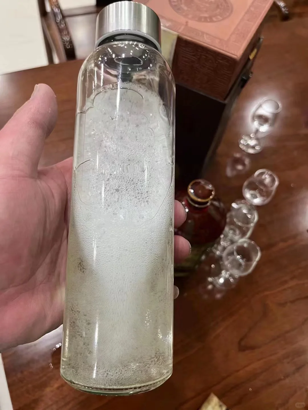 喜欢老酒的来！