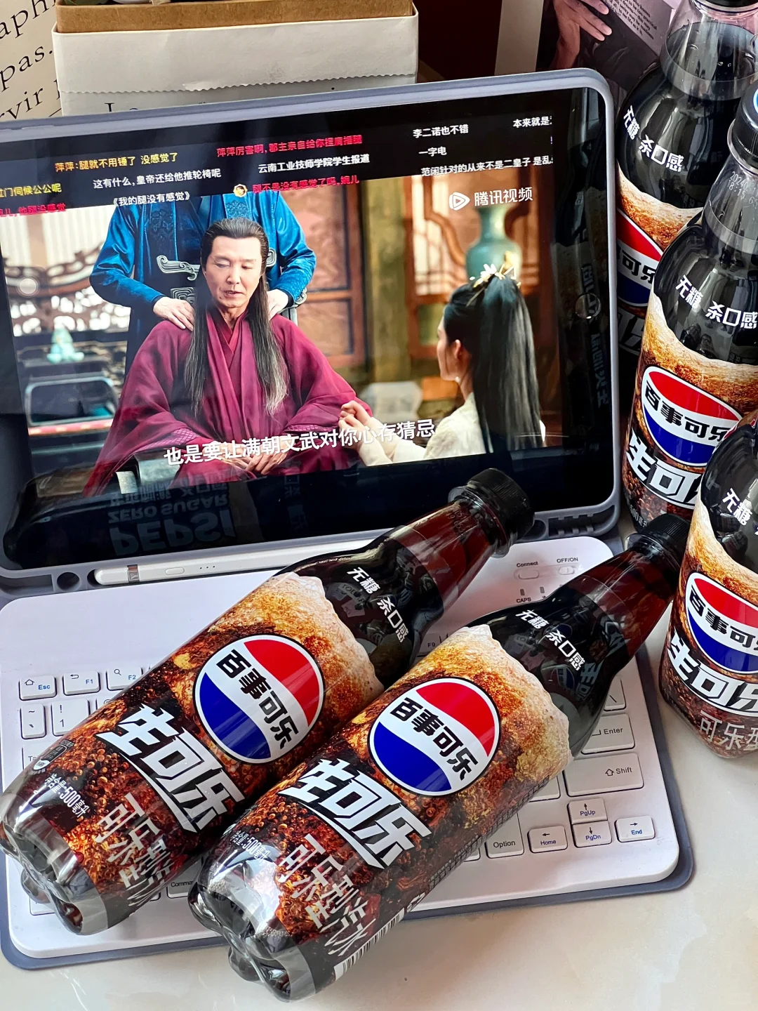 我愿称它为古希腊掌管汽水的神！！